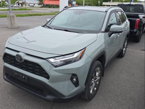 Lunar Rock 2023 Toyota RAV4 XLE Premium