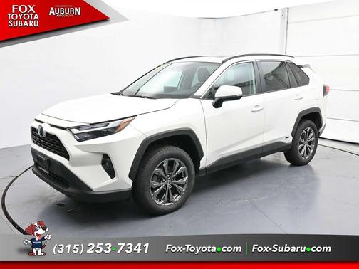 2022 Toyota RAV4 Hybrid XLE Premium