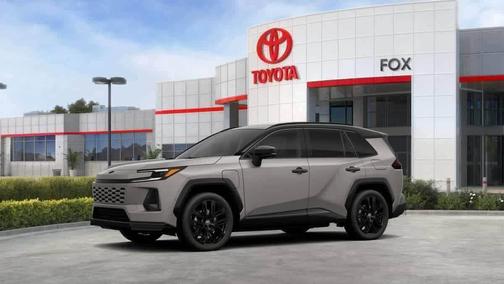 Meteor Shower w/Black Roof 2026 Toyota RAV4 Plug-In Hybrid SE