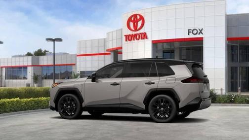 Meteor Shower w/Black Roof 2026 Toyota RAV4 Plug-In Hybrid SE