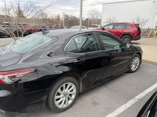Midnight Black Metallic 2023 Toyota Camry LE