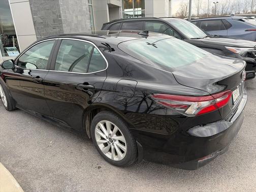 Midnight Black Metallic 2023 Toyota Camry LE