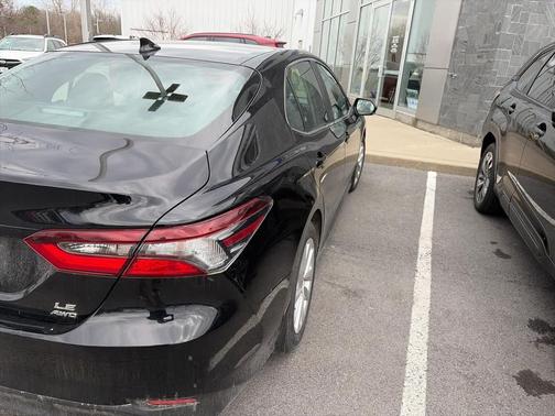 Midnight Black Metallic 2023 Toyota Camry LE