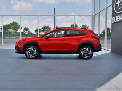 Pure Red 2026 Subaru Crosstrek Hybrid Base