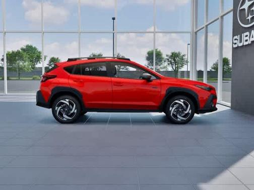 Pure Red 2026 Subaru Crosstrek Hybrid Base
