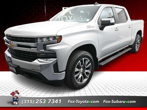 2021 Chevrolet Silverado 1500 LT
