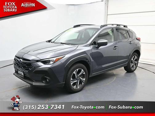Magnetite Gray Metallic 2025 Subaru Crosstrek Premium