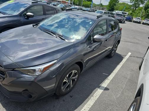Magnetite Gray Metallic 2025 Subaru Crosstrek Premium