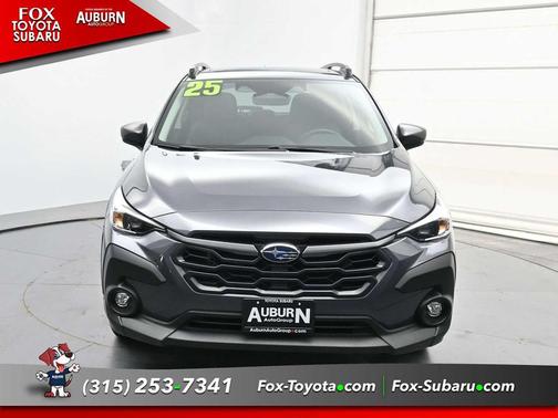 Magnetite Gray Metallic 2025 Subaru Crosstrek Premium