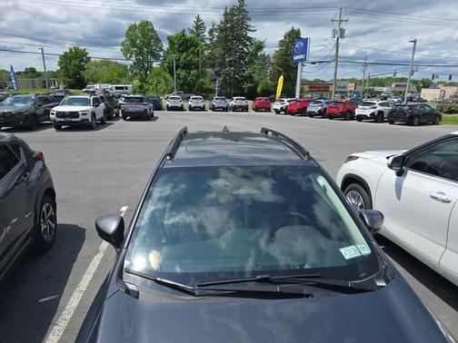 Magnetite Gray Metallic 2025 Subaru Crosstrek Premium