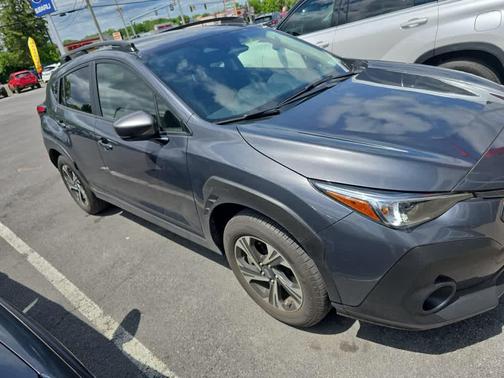 Magnetite Gray Metallic 2025 Subaru Crosstrek Premium