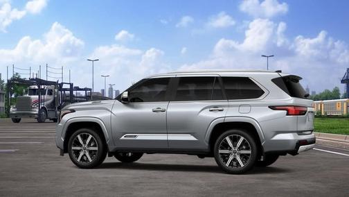 Celestial Silver Metallic 2026 Toyota Sequoia Capstone