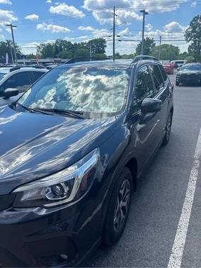 Dark Gray Metallic 2019 Subaru Forester Premium