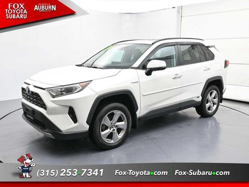 2020 Toyota RAV4 Hybrid Limited