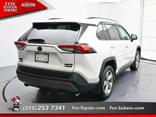 2020 Toyota RAV4 Hybrid Limited