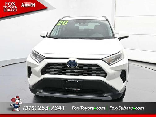 2020 Toyota RAV4 Hybrid Limited