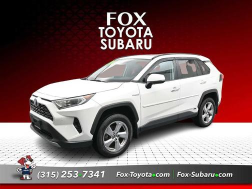 2020 Toyota RAV4 Hybrid Limited