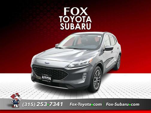 CARBONIZED GRAY 2022 Ford Escape SEL