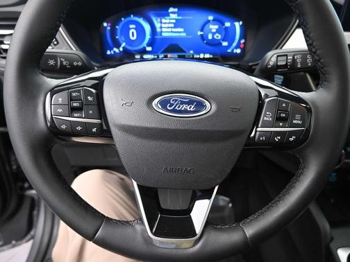 CARBONIZED GRAY 2022 Ford Escape SEL