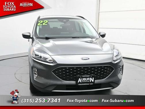 CARBONIZED GRAY 2022 Ford Escape SEL