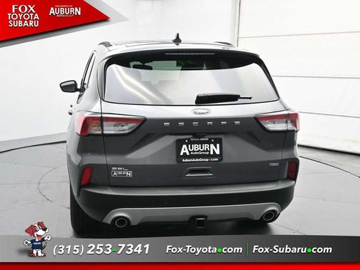 CARBONIZED GRAY 2022 Ford Escape SEL
