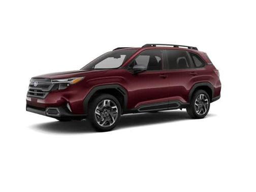 Dark Mahogany Pearl 2026 Subaru Forester Limited