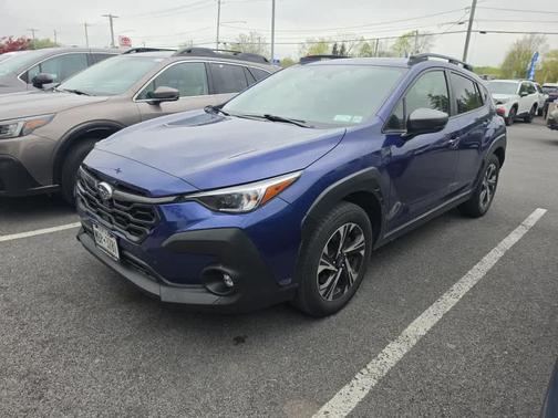 Sapphire Blue Pearl 2024 Subaru Crosstrek Premium