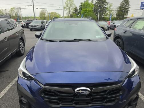 Sapphire Blue Pearl 2024 Subaru Crosstrek Premium