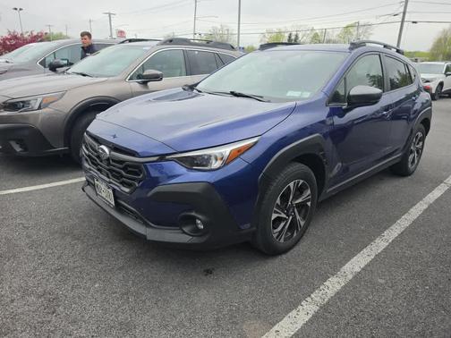 Sapphire Blue Pearl 2024 Subaru Crosstrek Premium