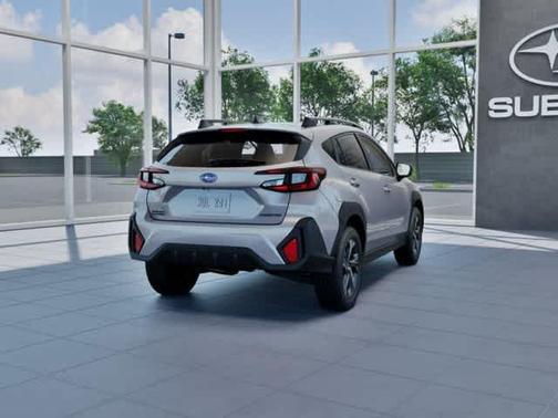 Ice Silver Metallic 2026 Subaru Crosstrek Premium
