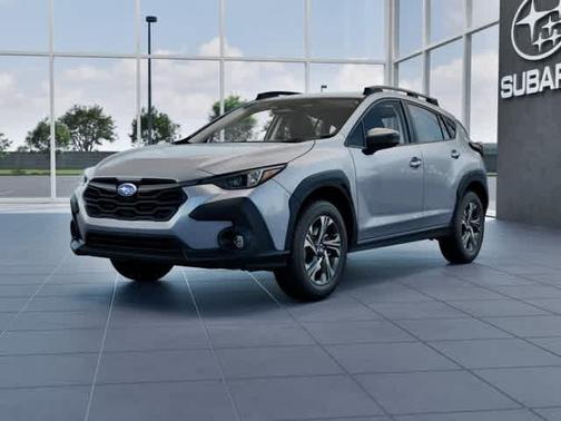 Ice Silver Metallic 2026 Subaru Crosstrek Premium
