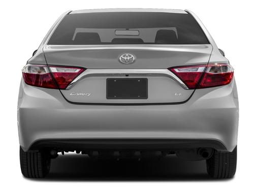 Midnight Black Metallic 2017 Toyota Camry XLE