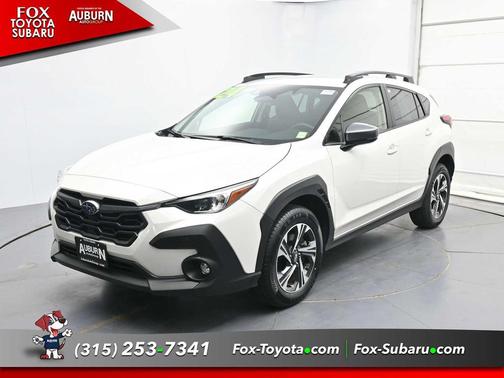 Crystal White Pearl 2024 Subaru Crosstrek Premium