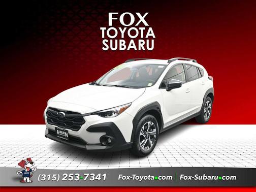 Crystal White Pearl 2024 Subaru Crosstrek Premium