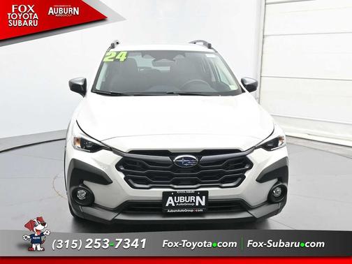 Crystal White Pearl 2024 Subaru Crosstrek Premium