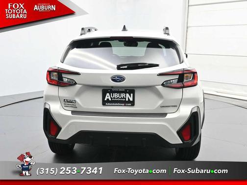 Crystal White Pearl 2024 Subaru Crosstrek Premium