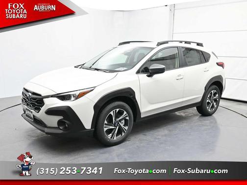 Crystal White Pearl 2025 Subaru Crosstrek Premium