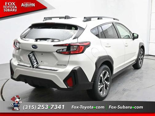 Crystal White Pearl 2025 Subaru Crosstrek Premium