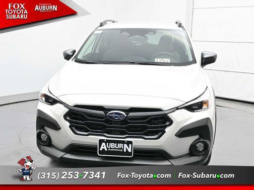 Crystal White Pearl 2025 Subaru Crosstrek Premium