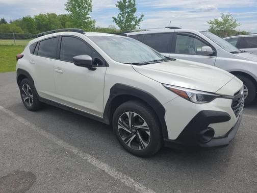 Crystal White Pearl 2025 Subaru Crosstrek Premium