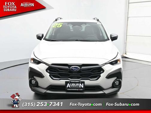 Crystal White Pearl 2025 Subaru Crosstrek Premium