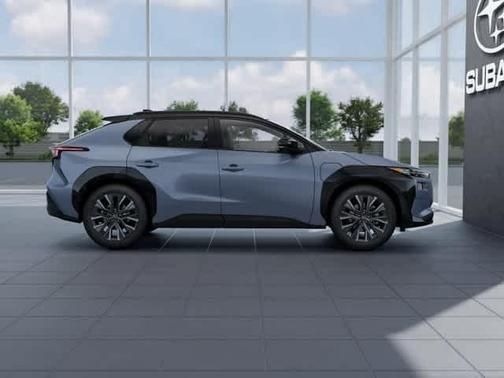 Harbor Mist Gray Pearl 2-Tone 2026 Subaru Solterra Touring