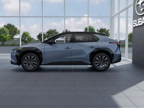 Harbor Mist Gray Pearl 2-Tone 2026 Subaru Solterra Touring