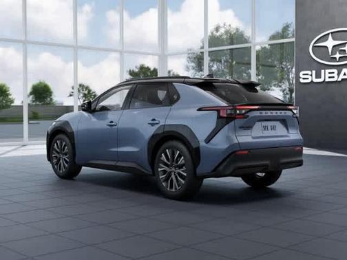 Harbor Mist Gray Pearl 2-Tone 2026 Subaru Solterra Touring