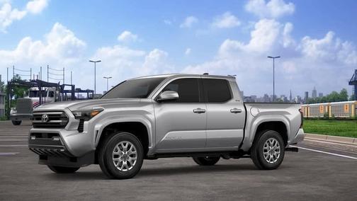 Celestial Silver Metallic 2026 Toyota Tacoma SR5
