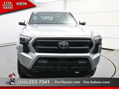 Celestial Silver Metallic 2026 Toyota Tacoma SR5