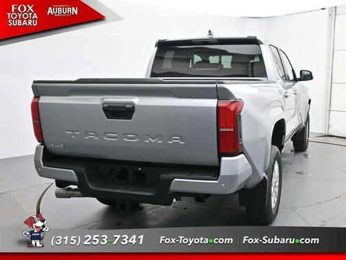 Celestial Silver Metallic 2026 Toyota Tacoma SR5