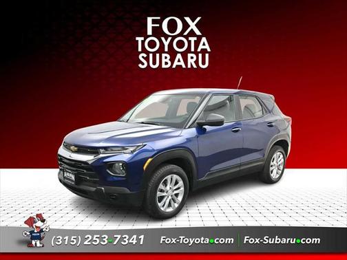 2022 Chevrolet Trailblazer LS