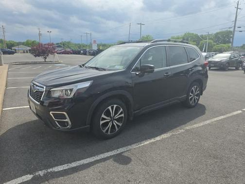 Crystal Black Silica 2020 Subaru Forester Limited