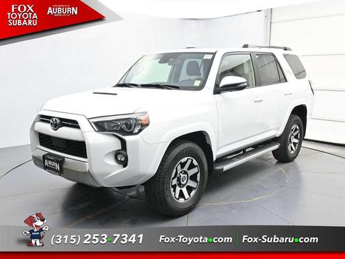 Ice Cap 2023 Toyota 4Runner TRD Off Road Premium